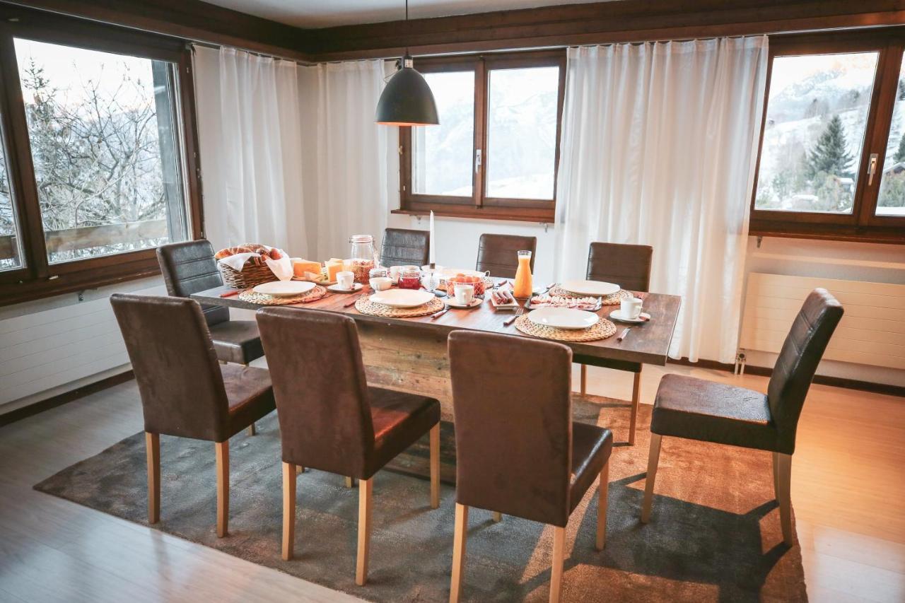 Hotel Restaurant Buerchnerhof Bürchen Екстериор снимка