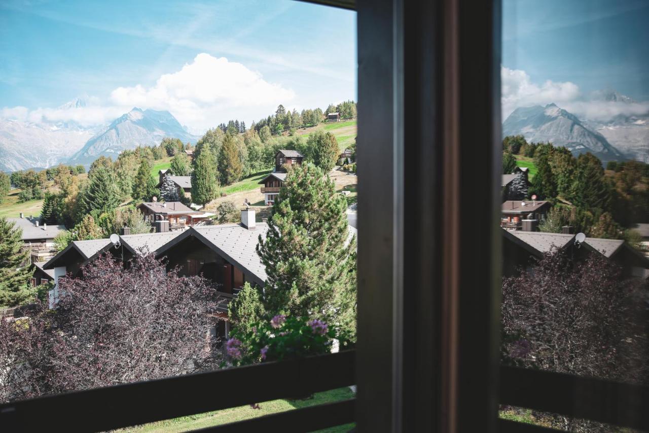 Hotel Restaurant Buerchnerhof Bürchen Екстериор снимка