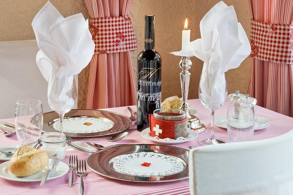 Hotel Restaurant Buerchnerhof Bürchen Екстериор снимка