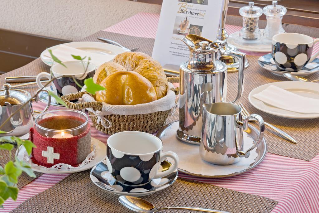 Hotel Restaurant Buerchnerhof Bürchen Екстериор снимка