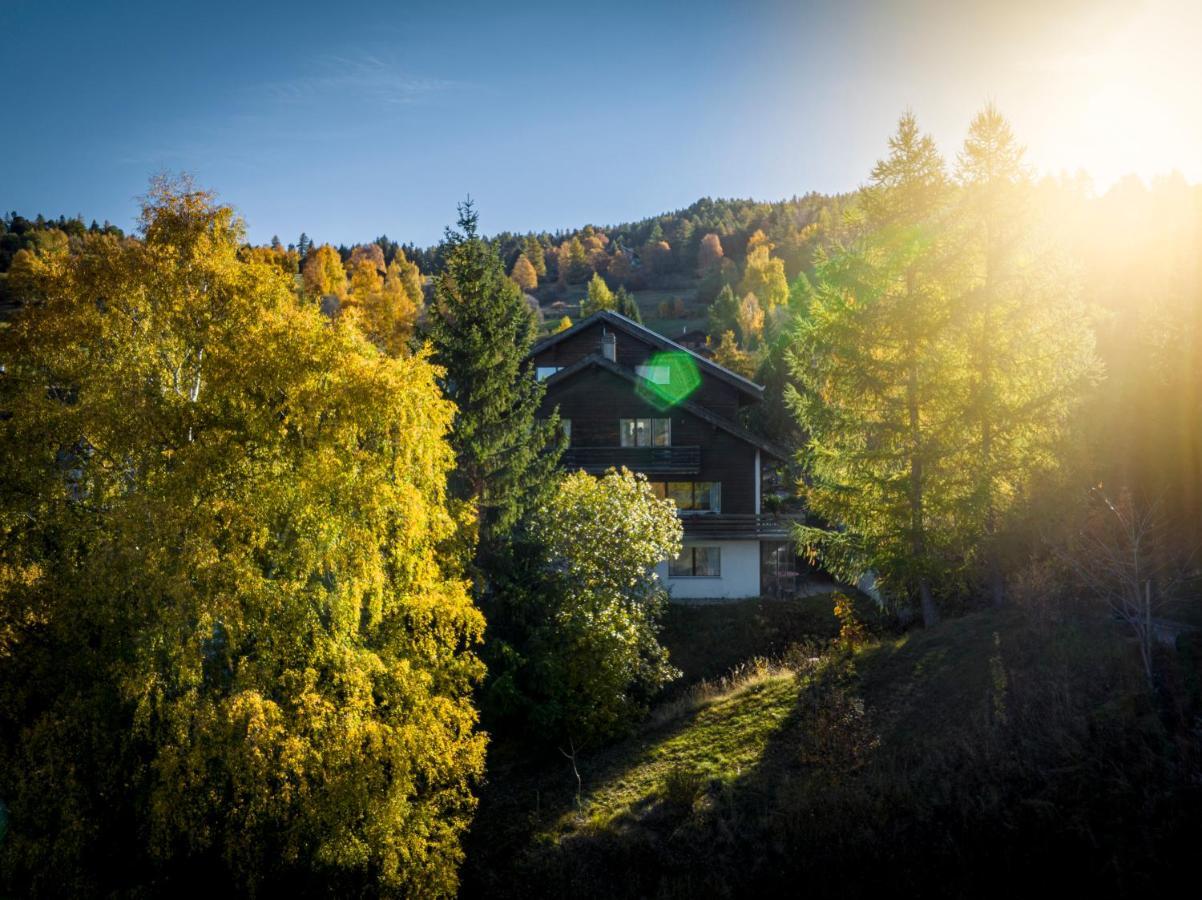Hotel Restaurant Buerchnerhof Bürchen Екстериор снимка
