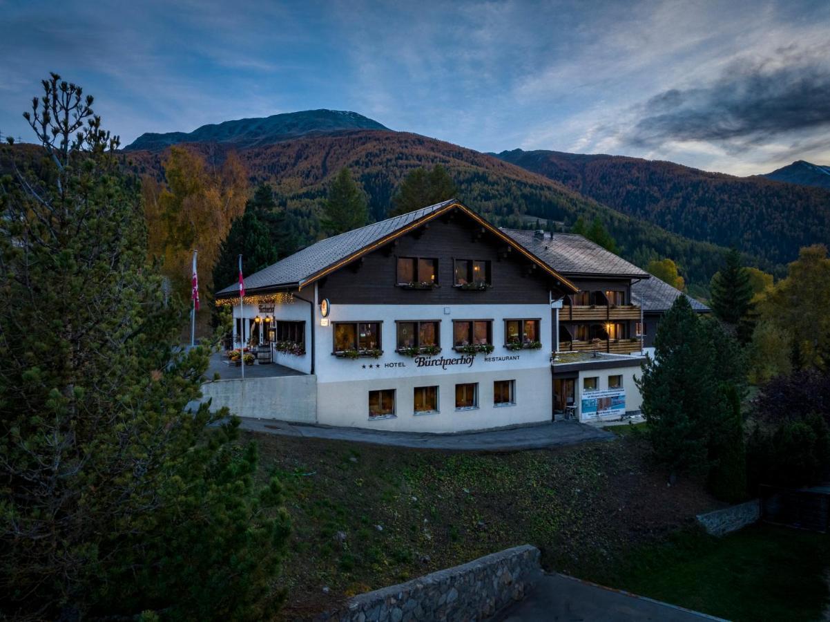 Hotel Restaurant Buerchnerhof Bürchen Екстериор снимка