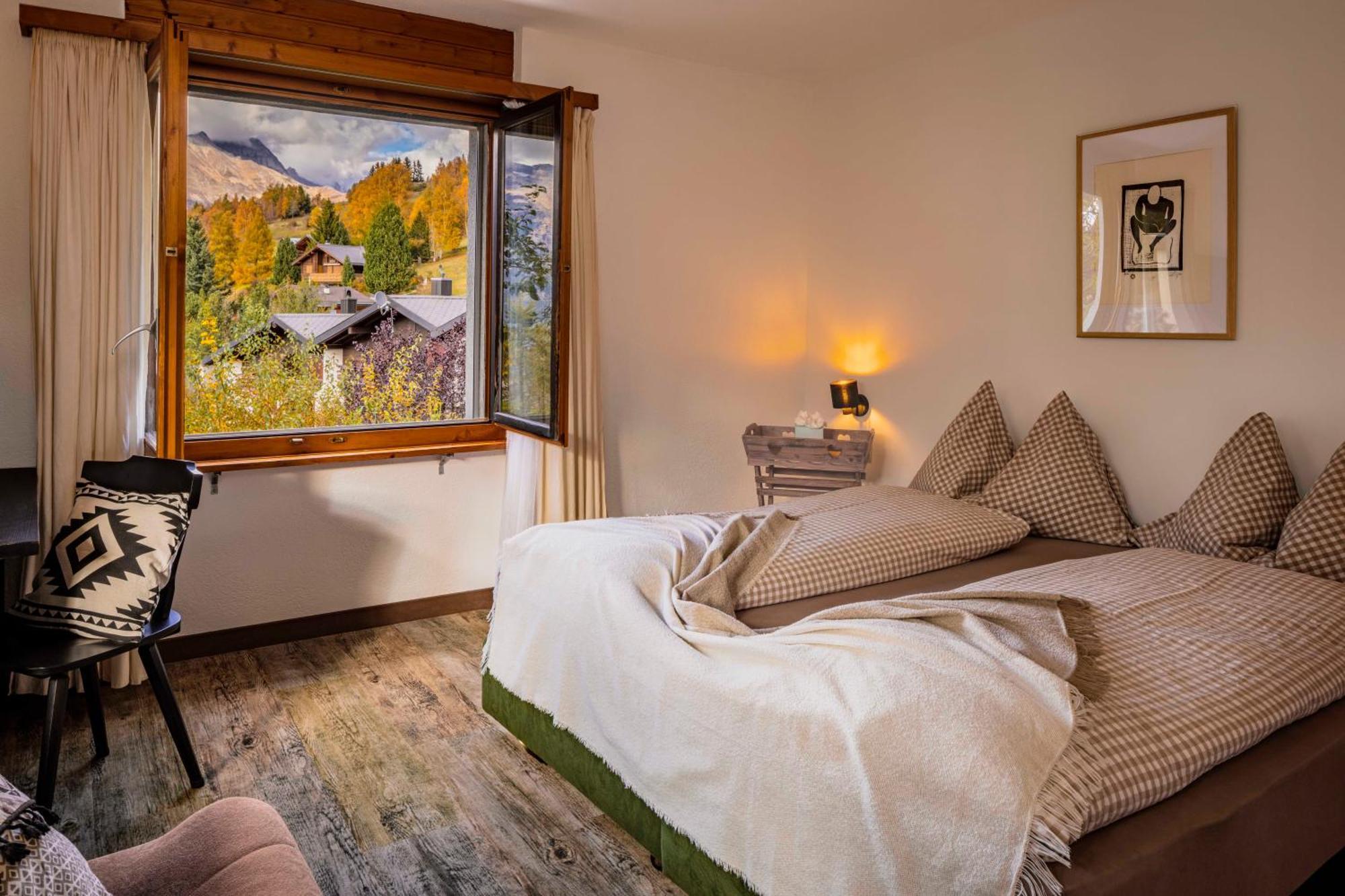 Hotel Restaurant Buerchnerhof Bürchen Екстериор снимка
