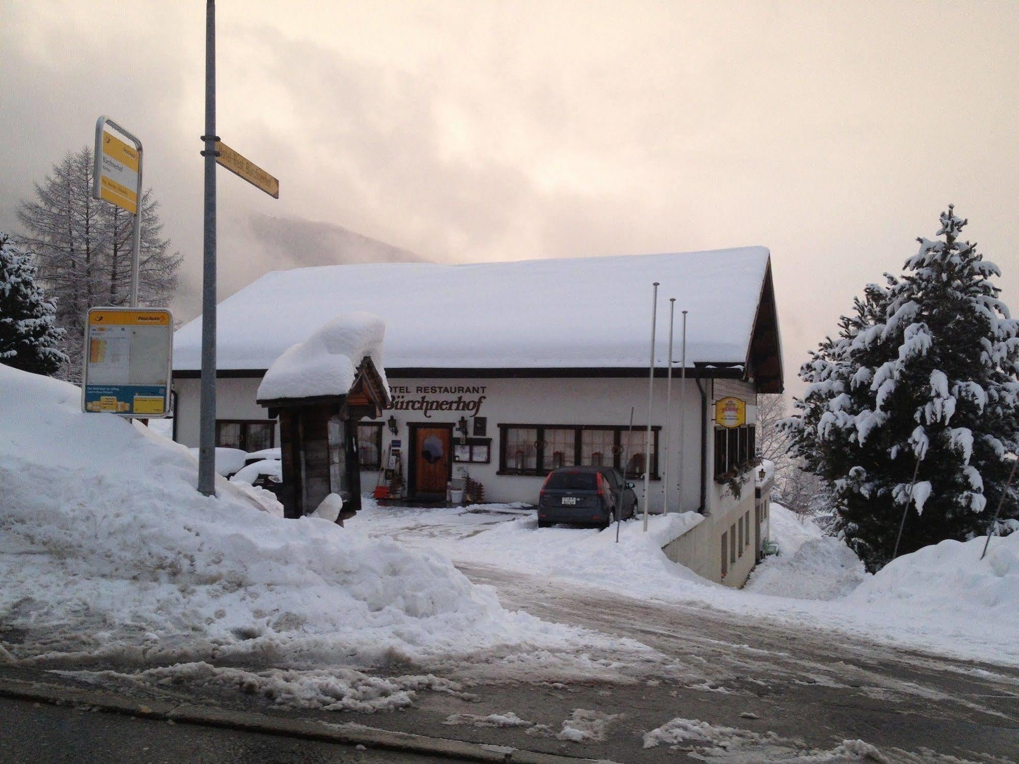 Hotel Restaurant Buerchnerhof Bürchen Екстериор снимка
